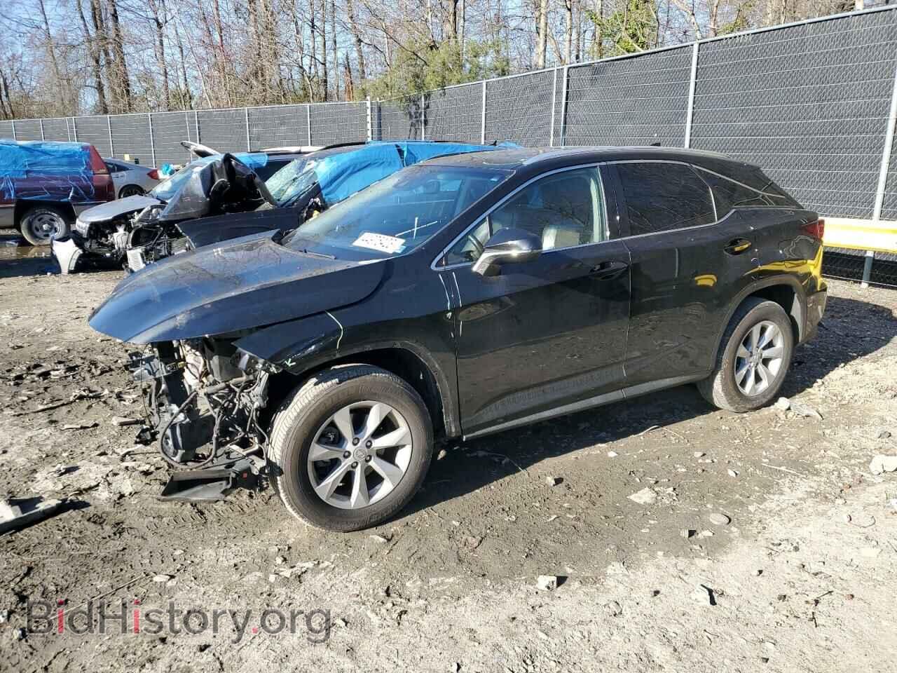 Фотография 2T2BZMCA2HC089142 - LEXUS RX350 2017