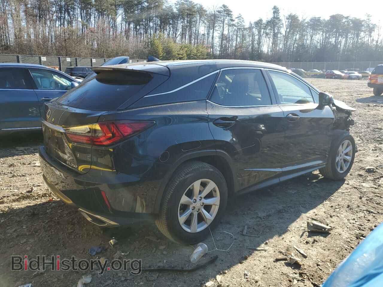 2017 LEXUS RX350 - VIN: 2T2BZMCA2HC089142 - Фото 3