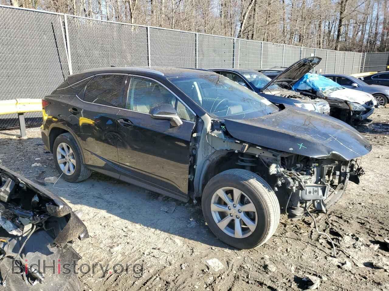 2017 LEXUS RX350 - VIN: 2T2BZMCA2HC089142 - Фото 4