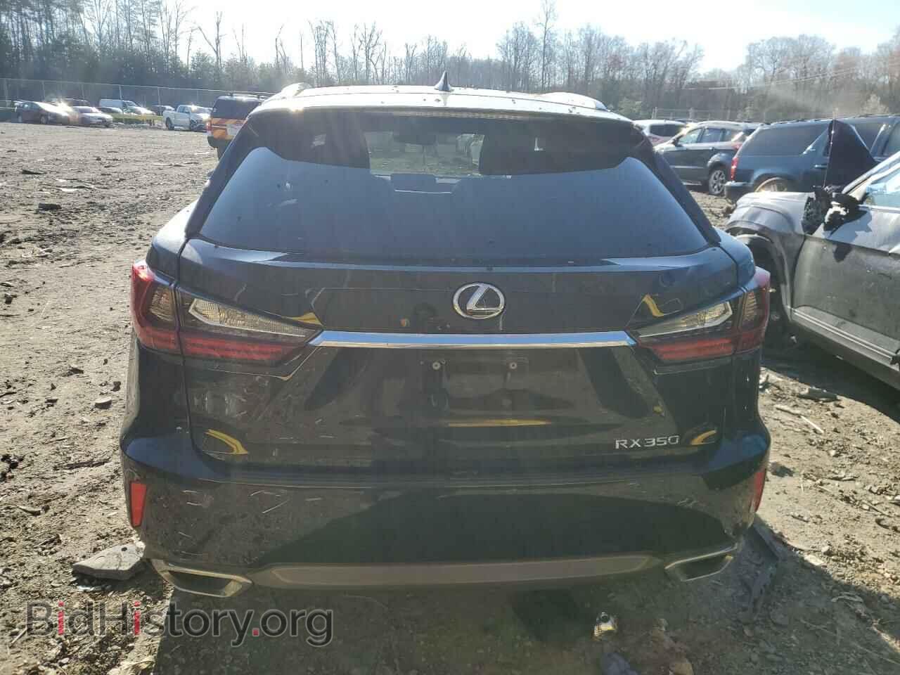 2017 LEXUS RX350 - VIN: 2T2BZMCA2HC089142 - Фото 6