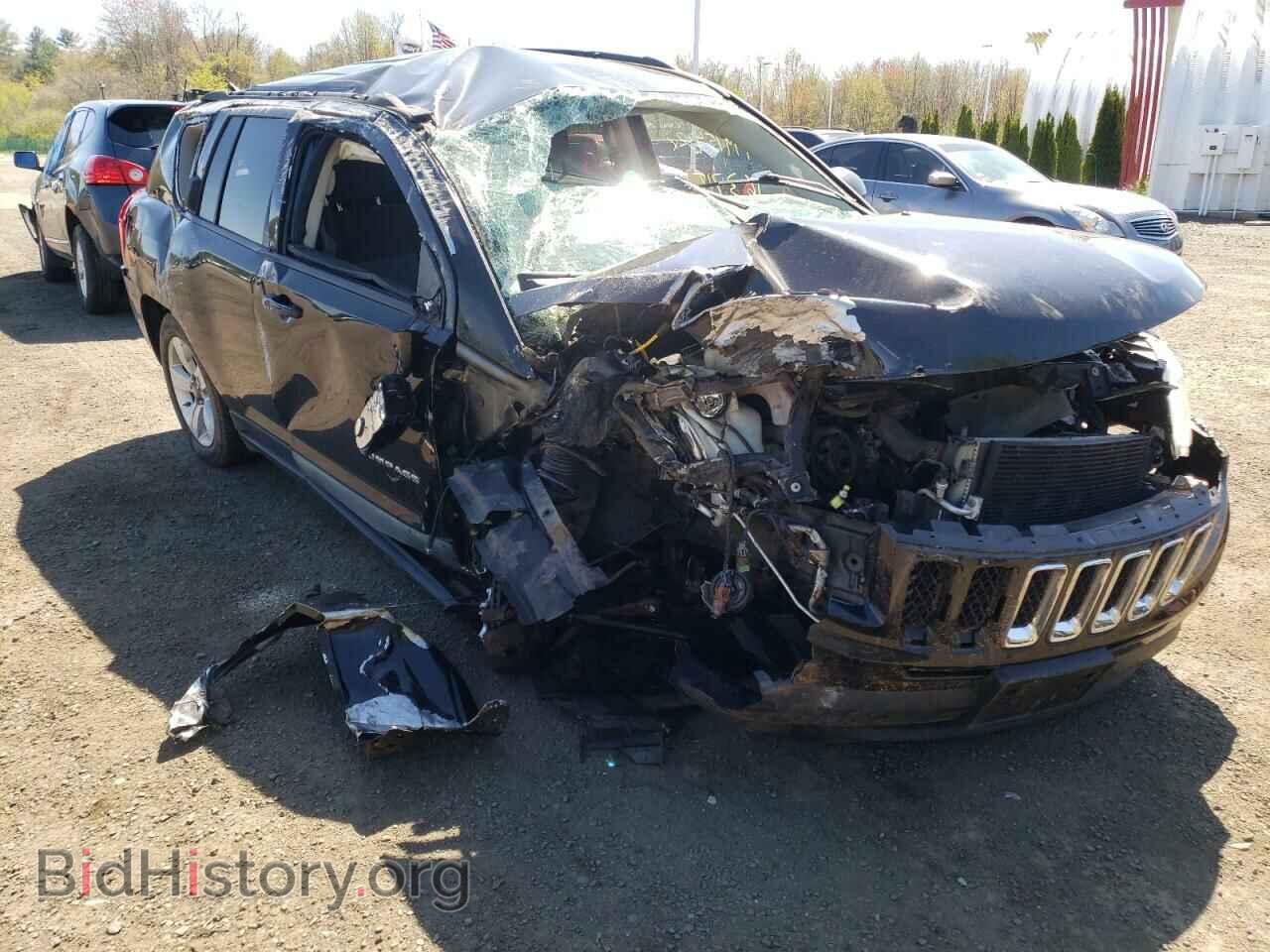 Photo 1C4NJDBB3CD514527 - JEEP COMPASS 2012