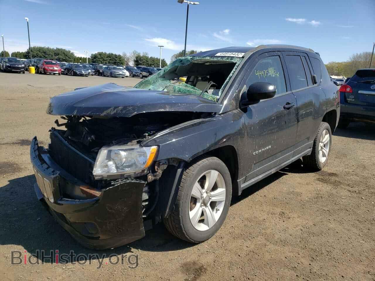 2012 JEEP COMPASS - VIN: 1C4NJDBB3CD514527 - Фото 2