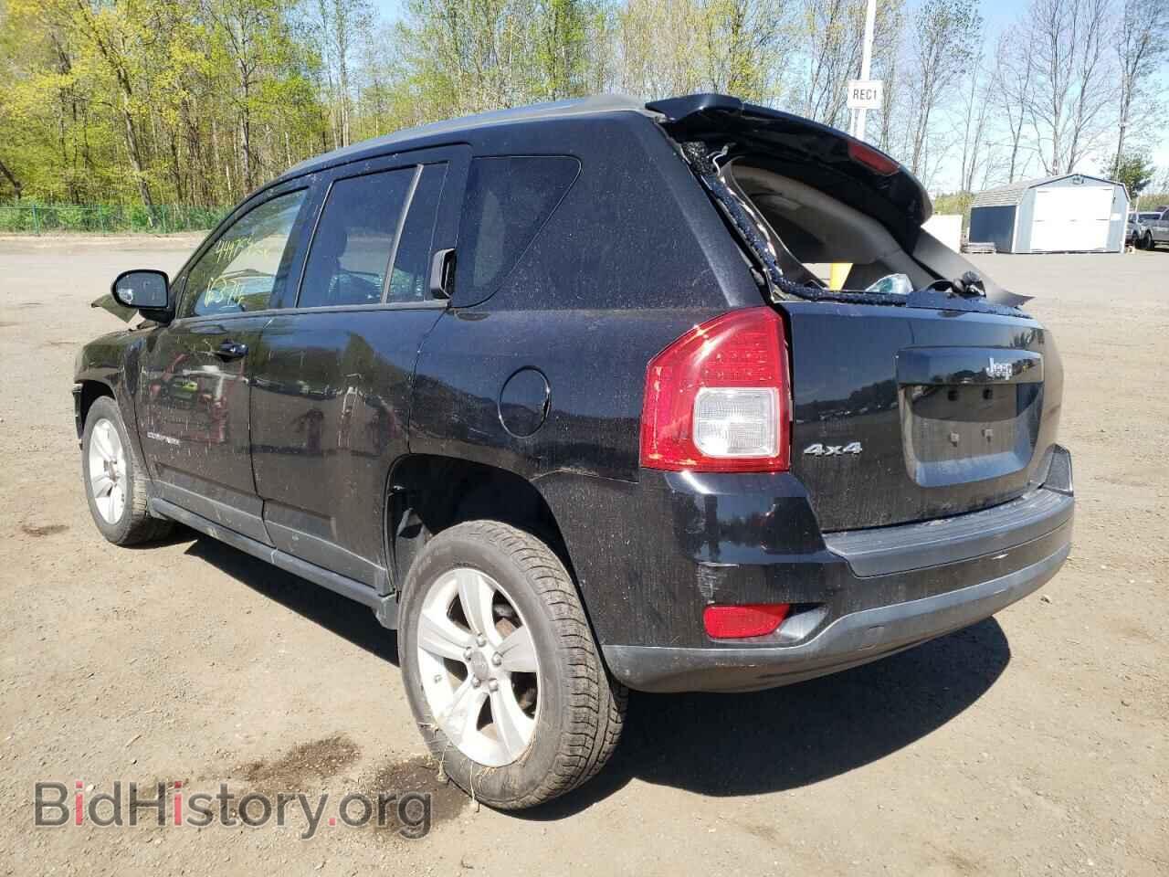 2012 JEEP COMPASS - VIN: 1C4NJDBB3CD514527 - Фото 3