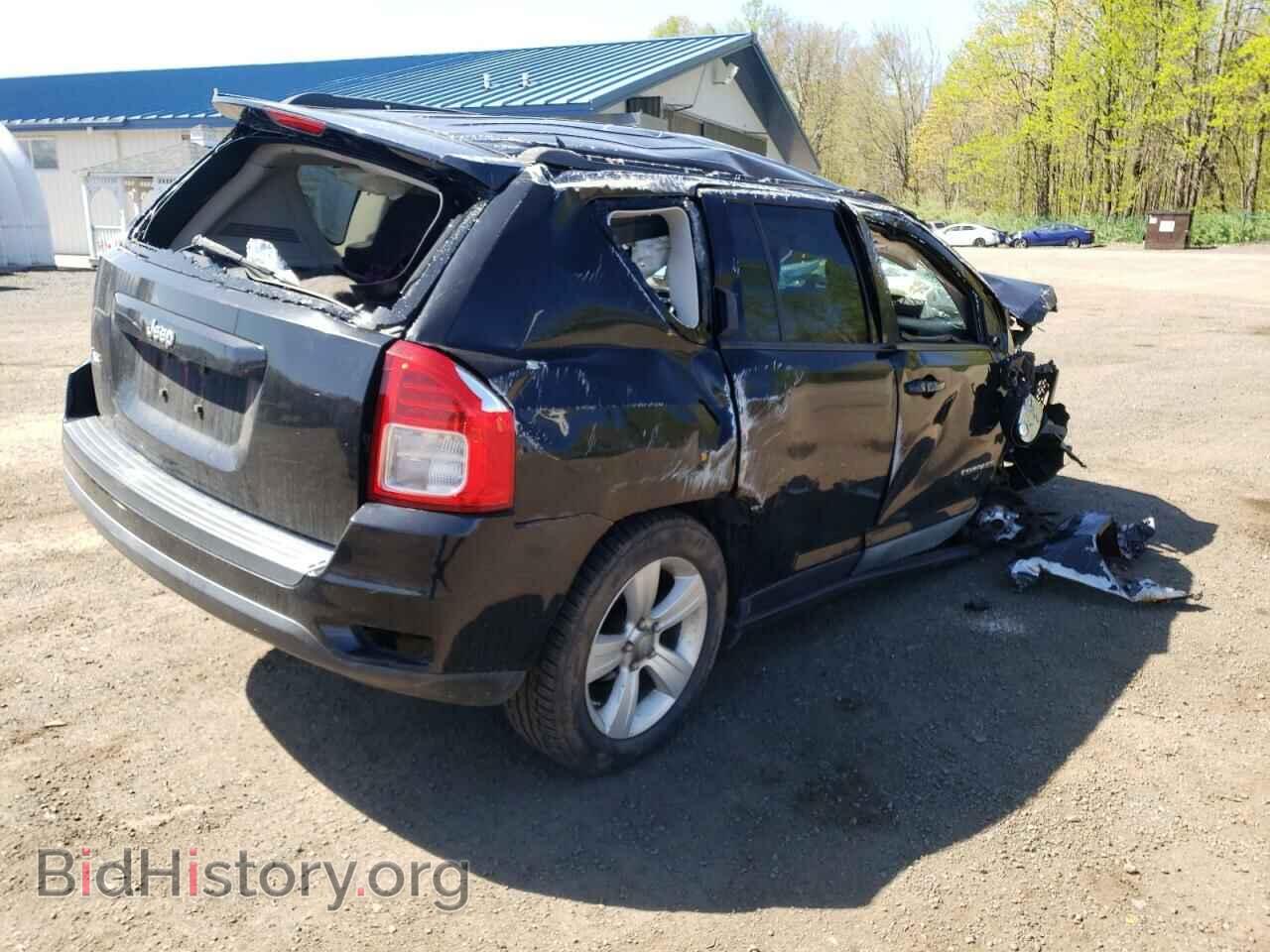 2012 JEEP COMPASS - VIN: 1C4NJDBB3CD514527 - Фото 4