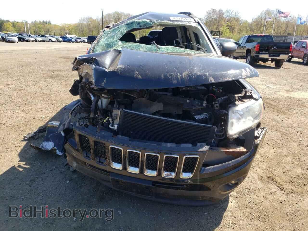2012 JEEP COMPASS - VIN: 1C4NJDBB3CD514527 - Фото 9