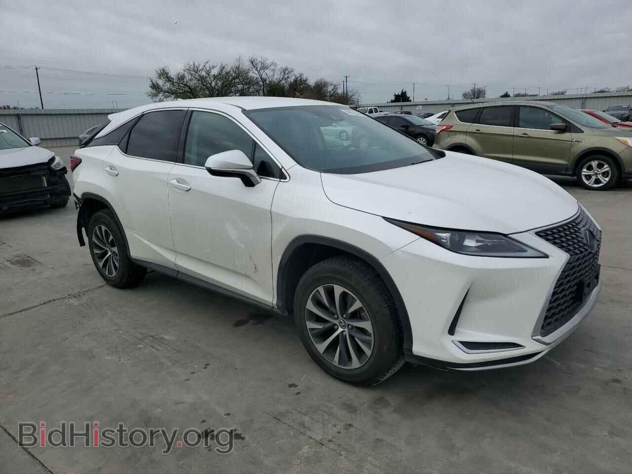 2021 LEXUS RX350 - VIN: 2T2AZMAA6MC183288 - Фото 4