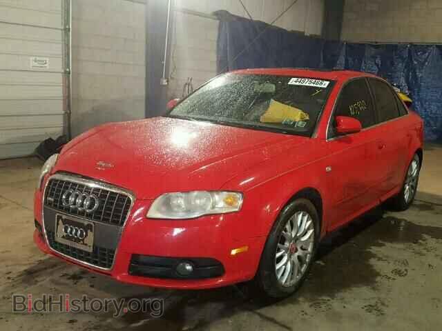 2008 AUDI A4 - VIN: WAUDF78E58A141027 - Фото 2