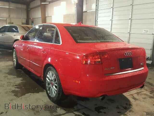 2008 AUDI A4 - VIN: WAUDF78E58A141027 - Фото 3