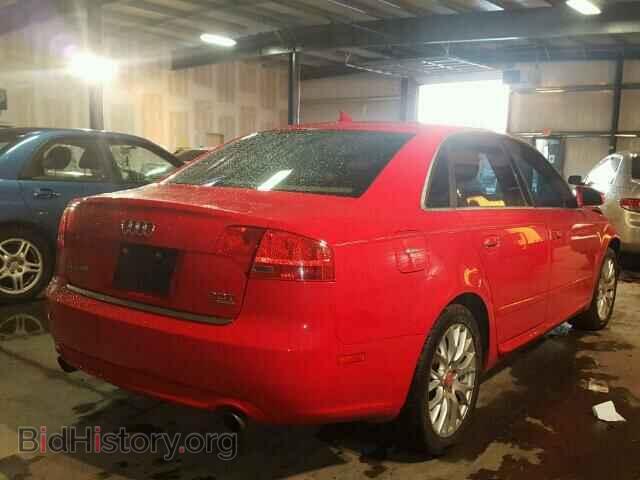2008 AUDI A4 - VIN: WAUDF78E58A141027 - Фото 4