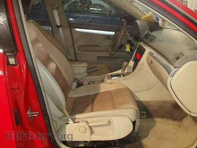 2008 AUDI A4 - VIN: WAUDF78E58A141027 - Фото 5