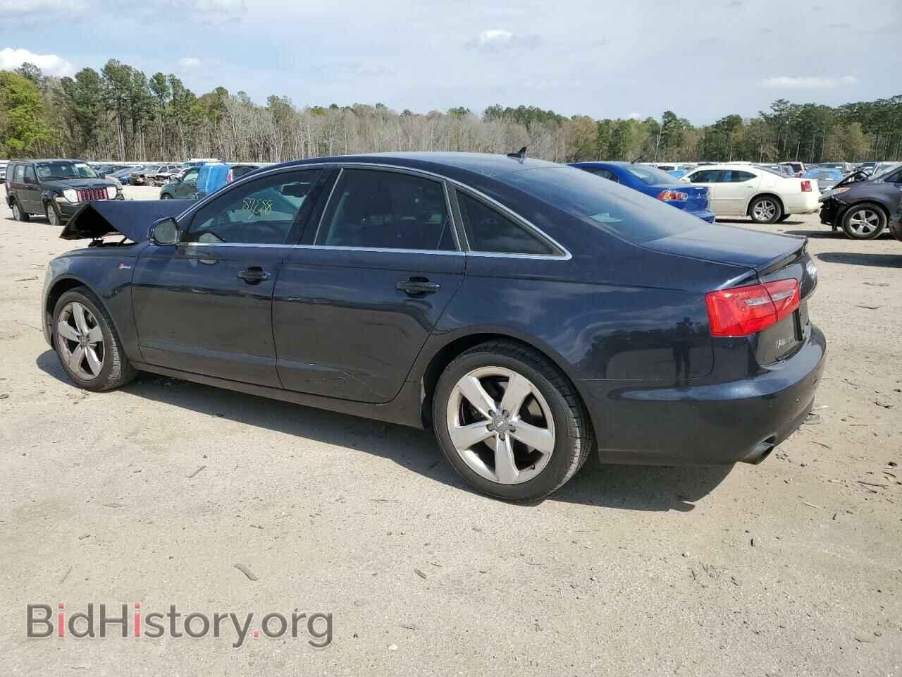 2012 AUDI A6 - VIN: WAUBGAFC7CN017474 - Фото 2