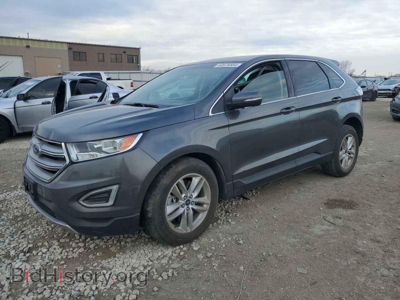 Фотография 2FMPK4J90HBC55024 - FORD EDGE 2017