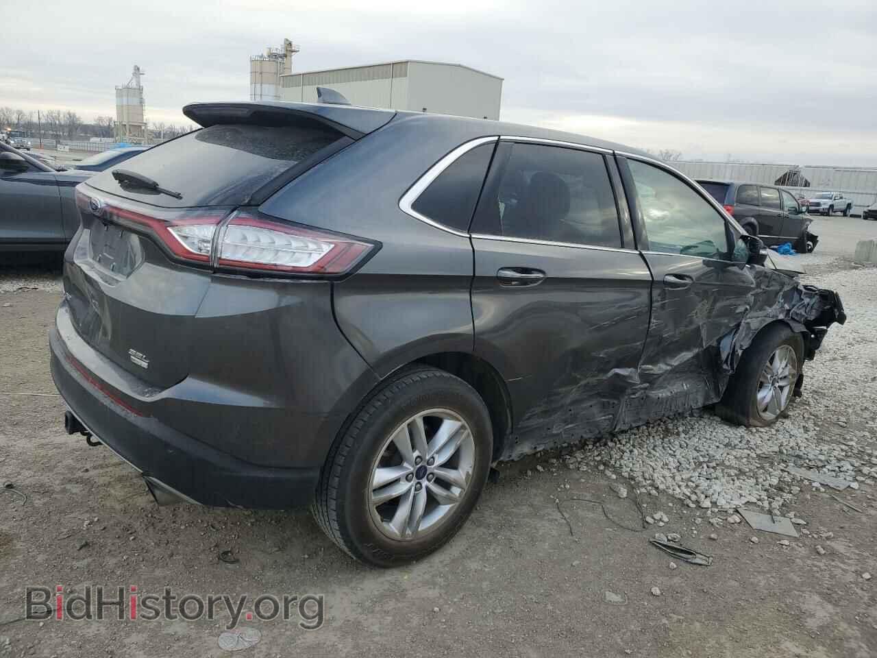 2017 FORD EDGE - VIN: 2FMPK4J90HBC55024 - Photo 3