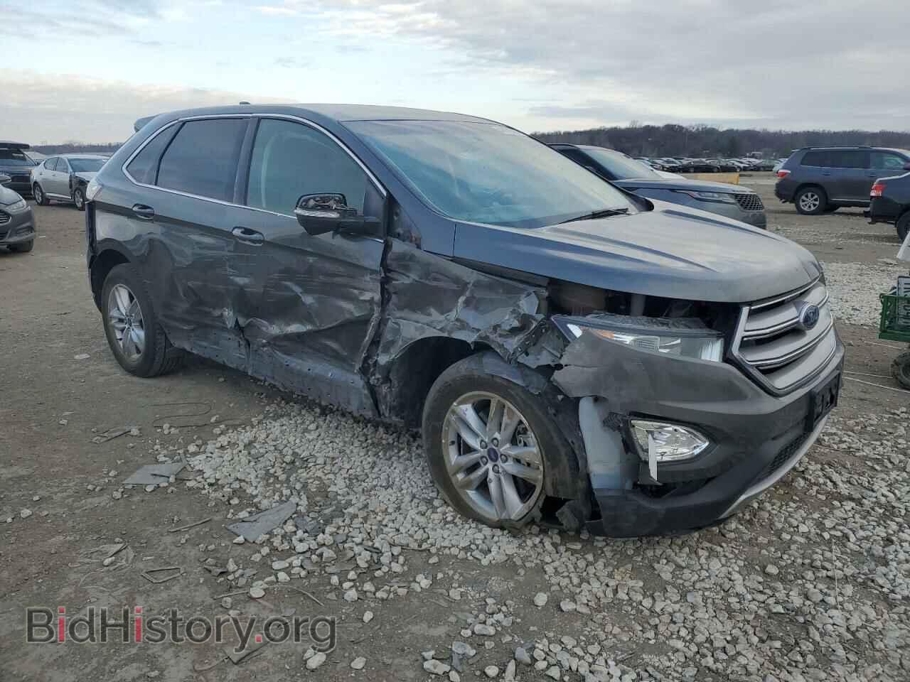 2017 FORD EDGE - VIN: 2FMPK4J90HBC55024 - Photo 4