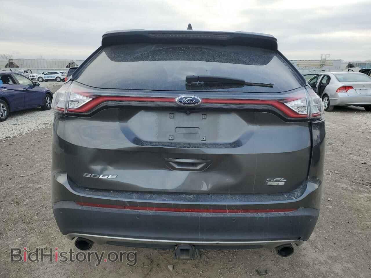 2017 FORD EDGE - VIN: 2FMPK4J90HBC55024 - Photo 6
