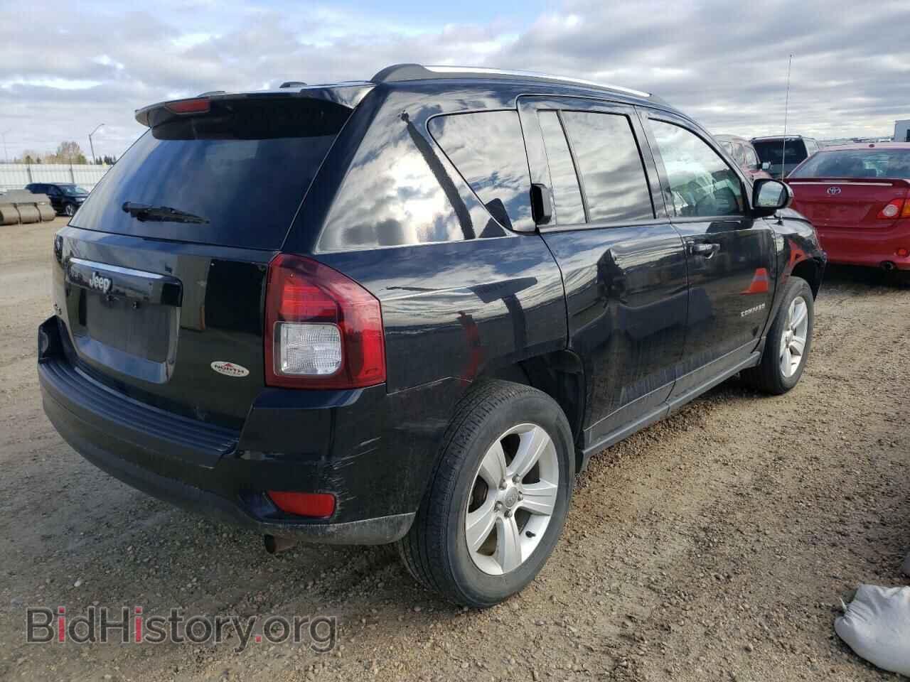 2014 JEEP COMPASS - VIN: 1C4NJDAB5ED762024 - Фото 4