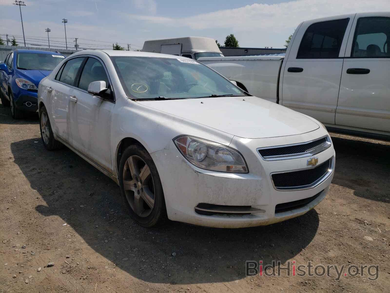 Фотография 1G1ZD5EU8BF249918 - CHEVROLET MALIBU 2011