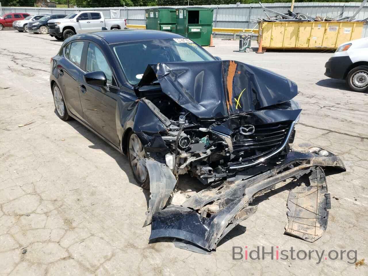 Photo JM1BM1L31E1184830 - MAZDA 3 2014