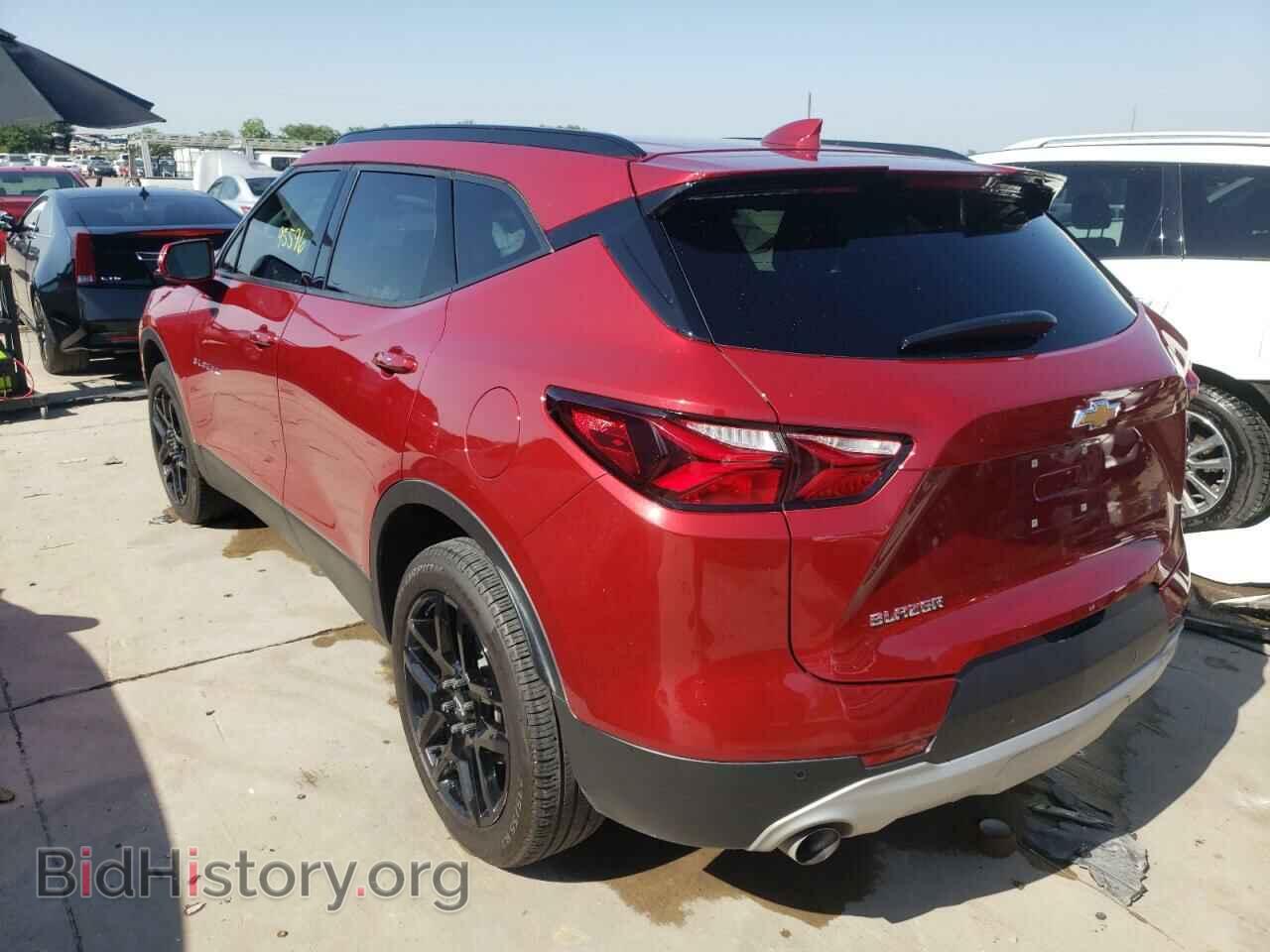 2019 CHEVROLET BLAZER - VIN: 3GNKBDRS3KS703304 - Фото 3