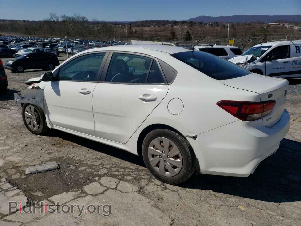 2018 KIA RIO - VIN: 3KPA24AB2JE142381 - Фото 2