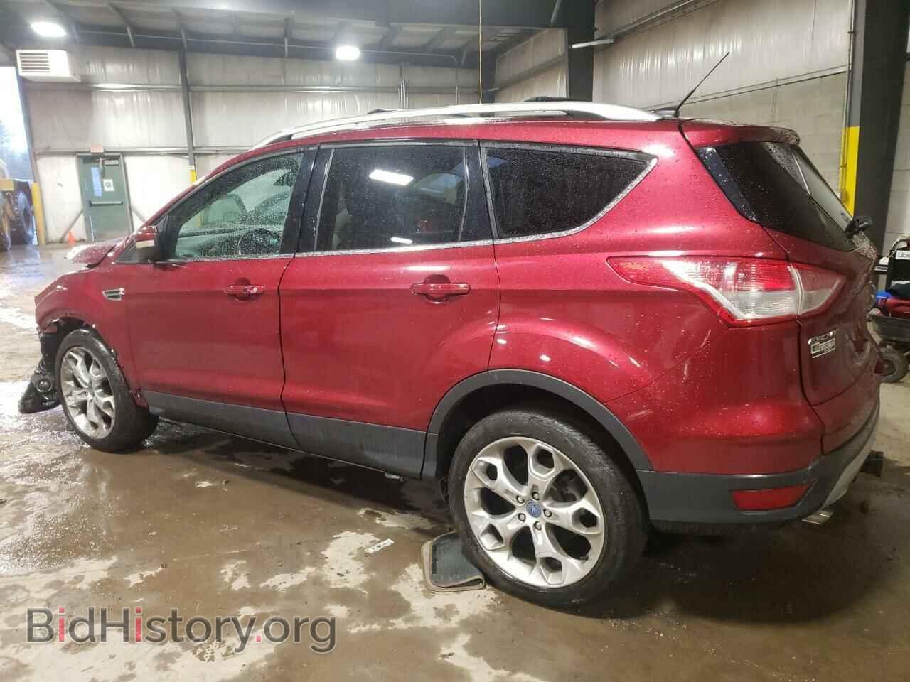 2013 FORD ESCAPE - VIN: 1FMCU9J99DUA98829 - Фото 2