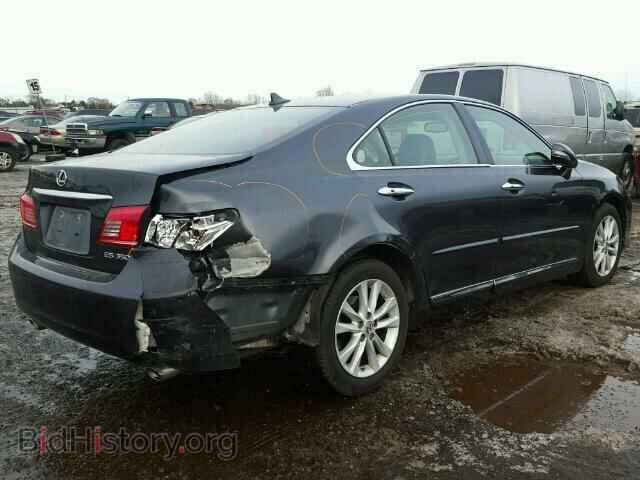 2011 LEXUS ES350 - VIN: JTHBK1EG6B2424402 - Фото 4