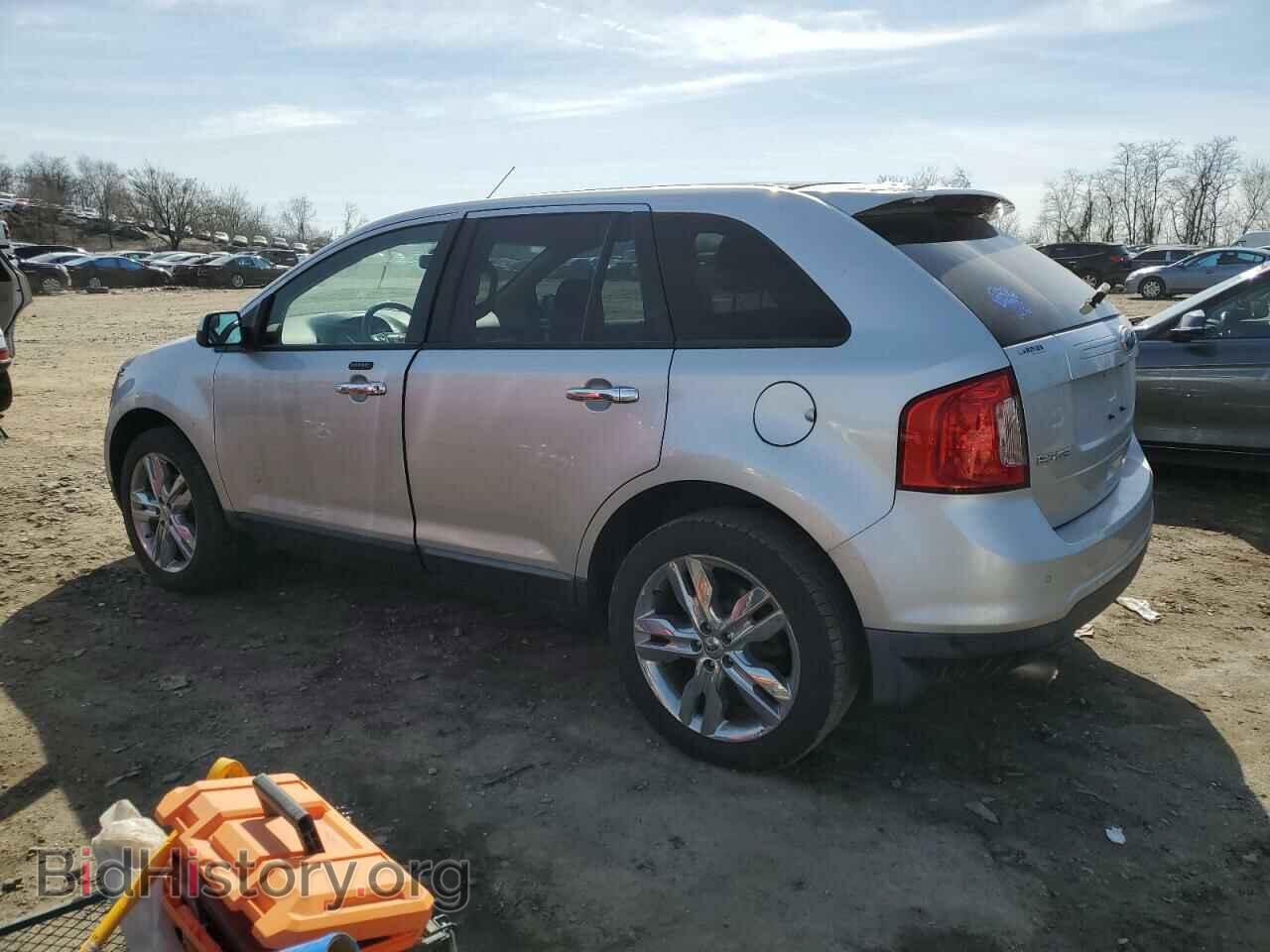 2011 FORD EDGE - VIN: 2FMDK4JC8BBB42573 - Photo 2