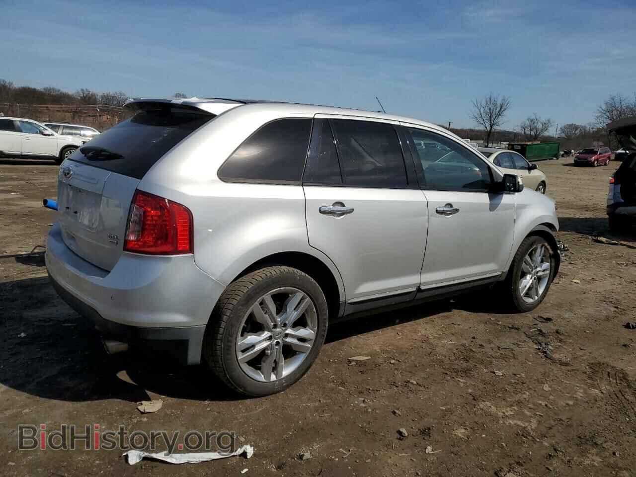 2011 FORD EDGE - VIN: 2FMDK4JC8BBB42573 - Photo 3