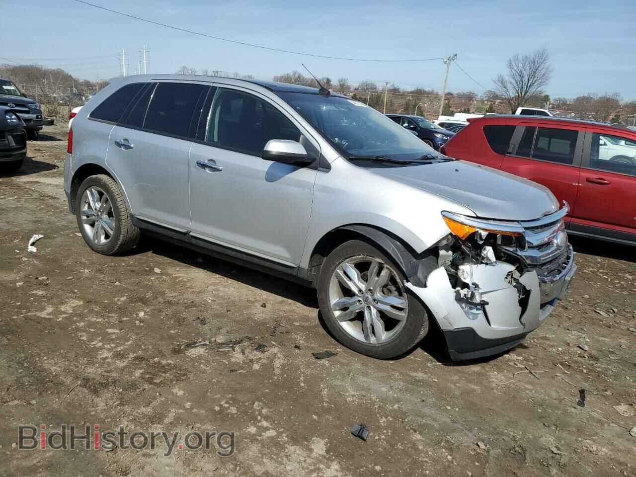 2011 FORD EDGE - VIN: 2FMDK4JC8BBB42573 - Photo 4