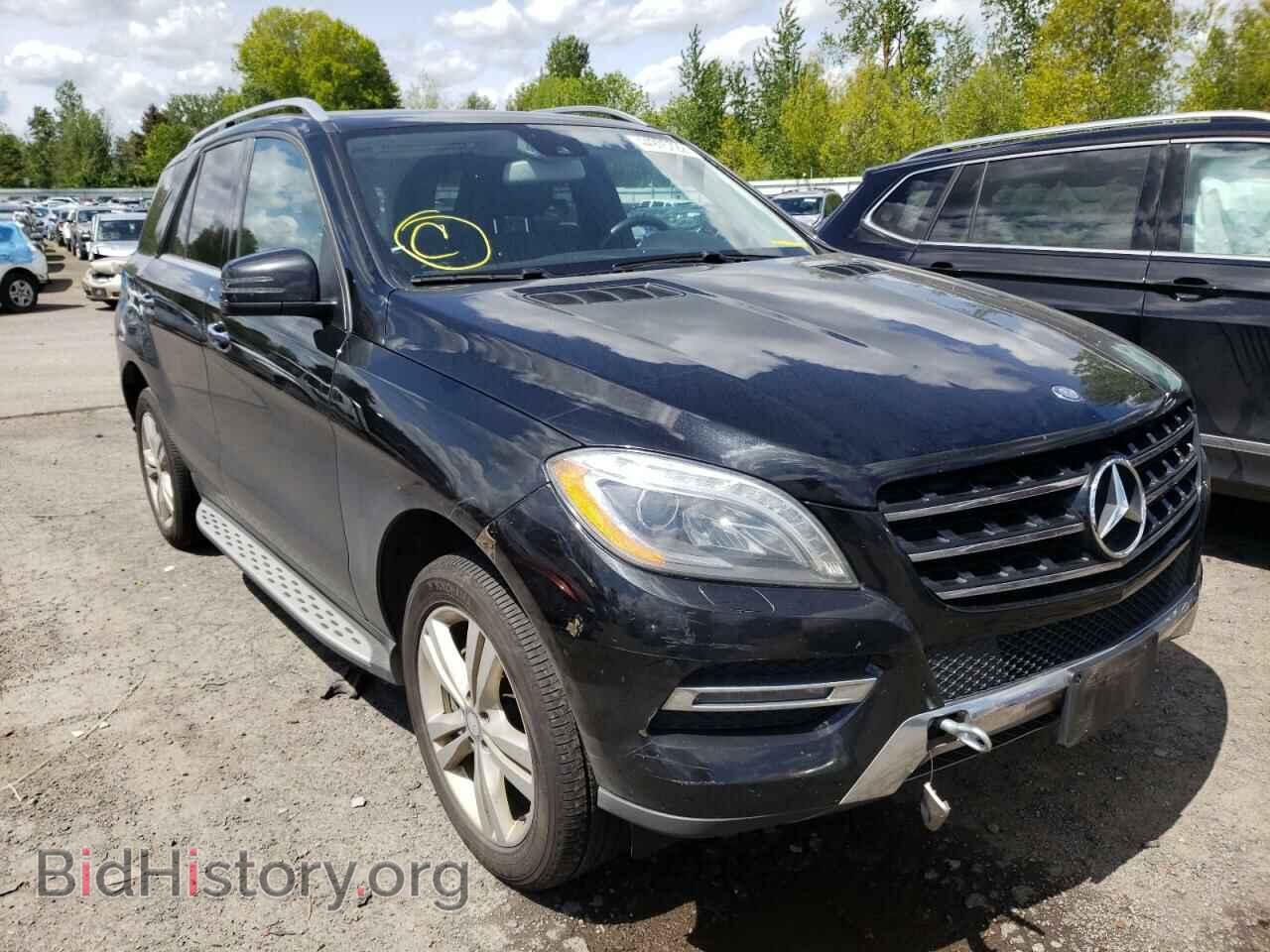 Photo 4JGDA2EB2DA242269 - MERCEDES-BENZ M-CLASS 2013