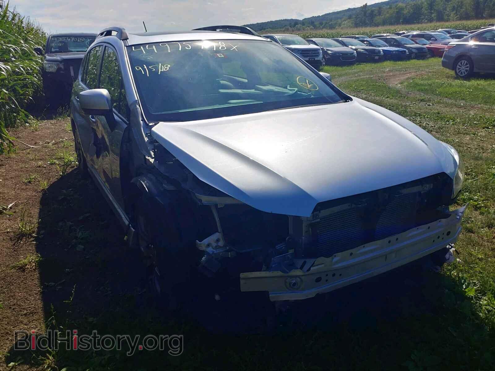 Фотография JF1GPAS68D2870435 - SUBARU IMPREZA 2013