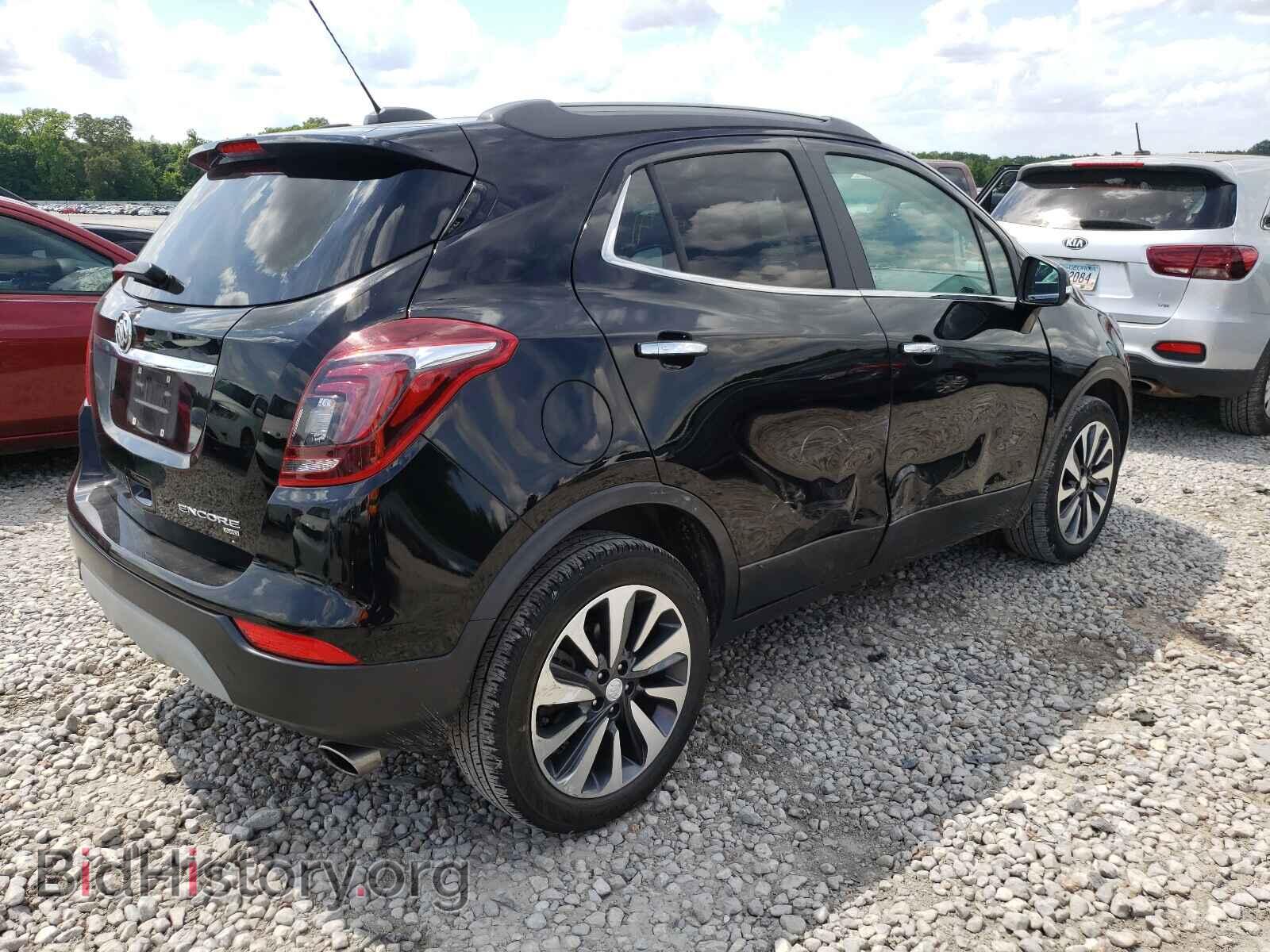 2019 BUICK ENCORE - VIN: KL4CJGSMXKB898742 - Фото 4