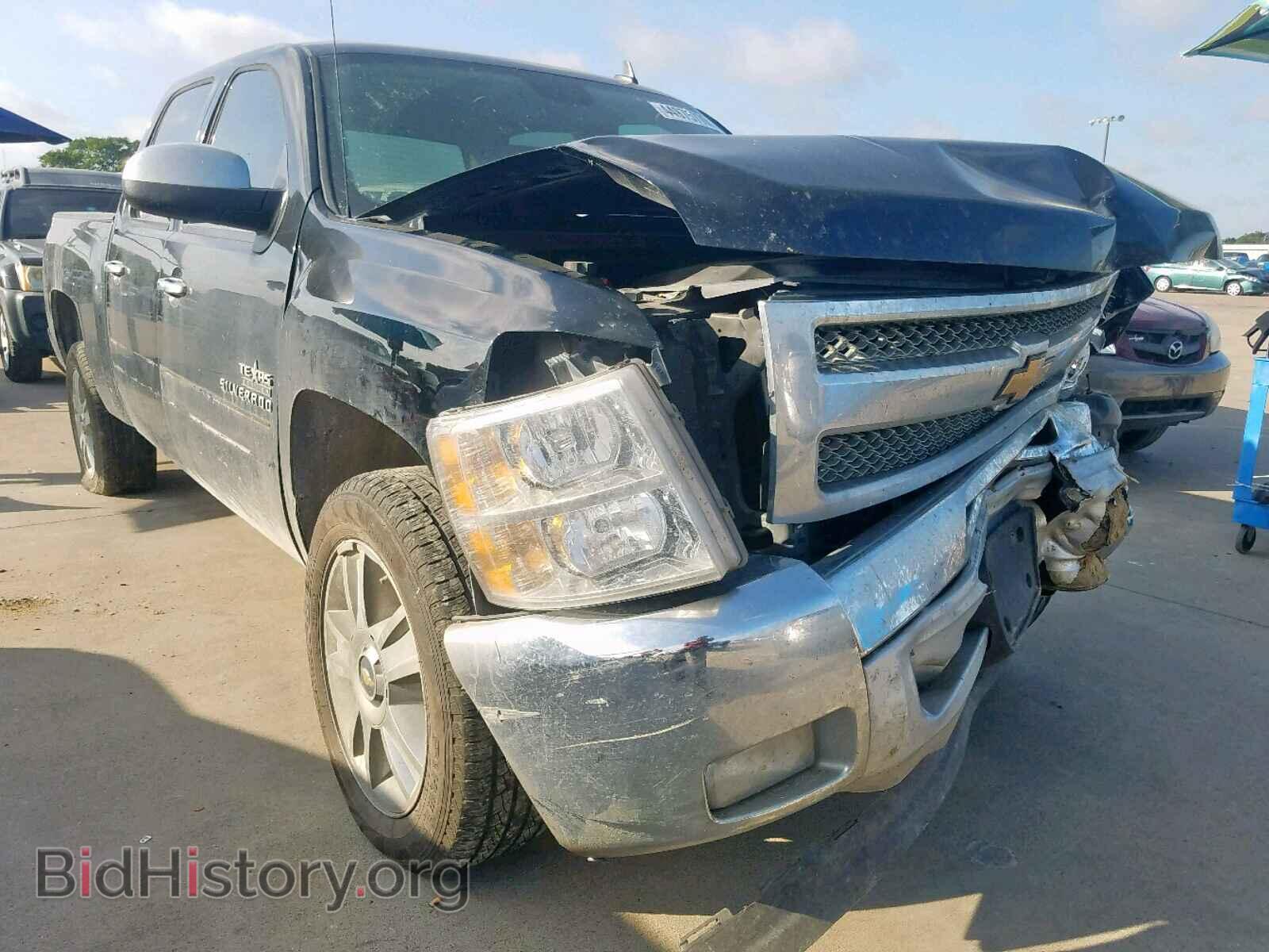 Фотография 3GCPCSE01DG204544 - CHEVROLET SILVERADO 2013