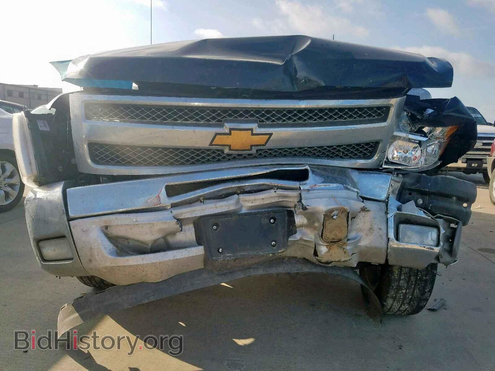 2013 CHEVROLET SILVERADO - VIN: 3GCPCSE01DG204544 - Фото 9