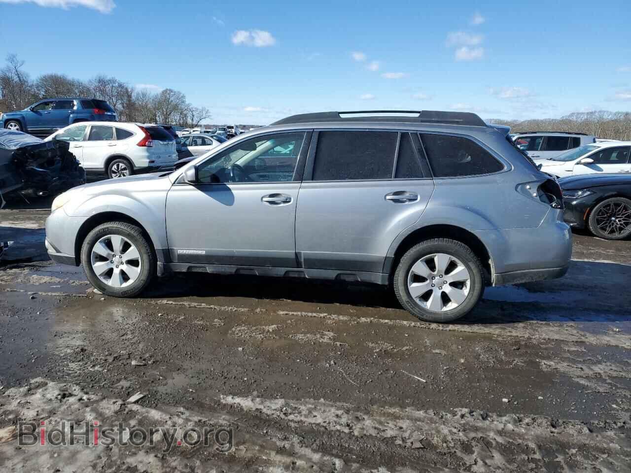 2011 SUBARU OUTBACK - VIN: 4S4BRBGC2B3327782 - Фото 2