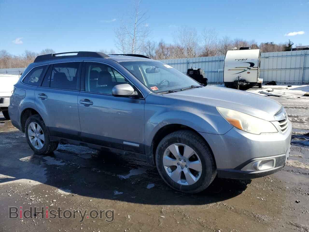 2011 SUBARU OUTBACK - VIN: 4S4BRBGC2B3327782 - Фото 4
