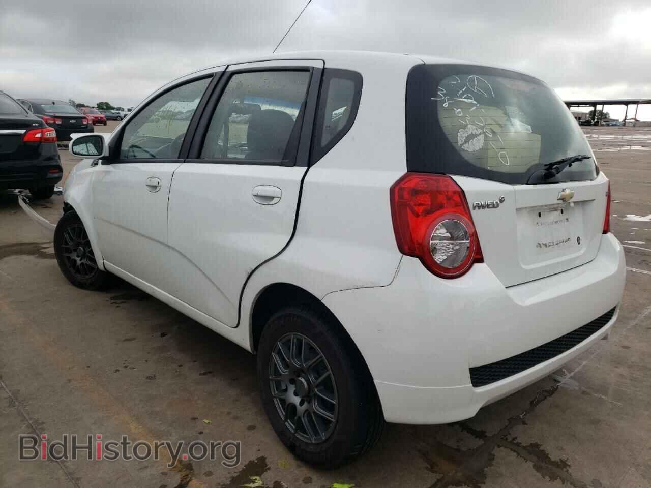 2011 CHEVROLET AVEO - VIN: KL1TD6DE3BB212464 - Фото 3