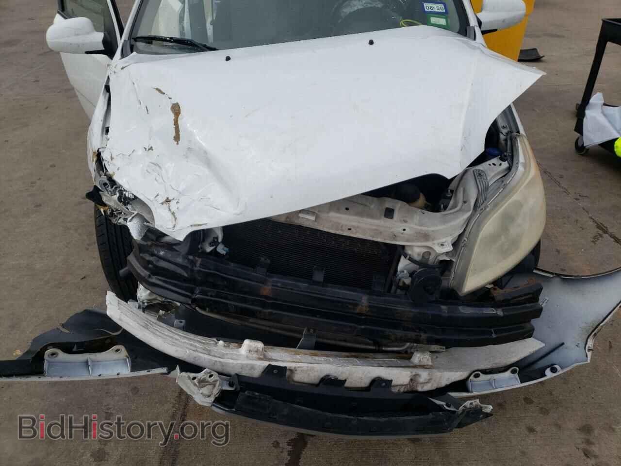 2011 CHEVROLET AVEO - VIN: KL1TD6DE3BB212464 - Фото 9