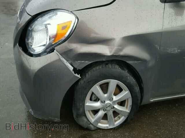 2014 NISSAN VERSA - VIN: 3N1CN7AP2EL832665 - Фото 10