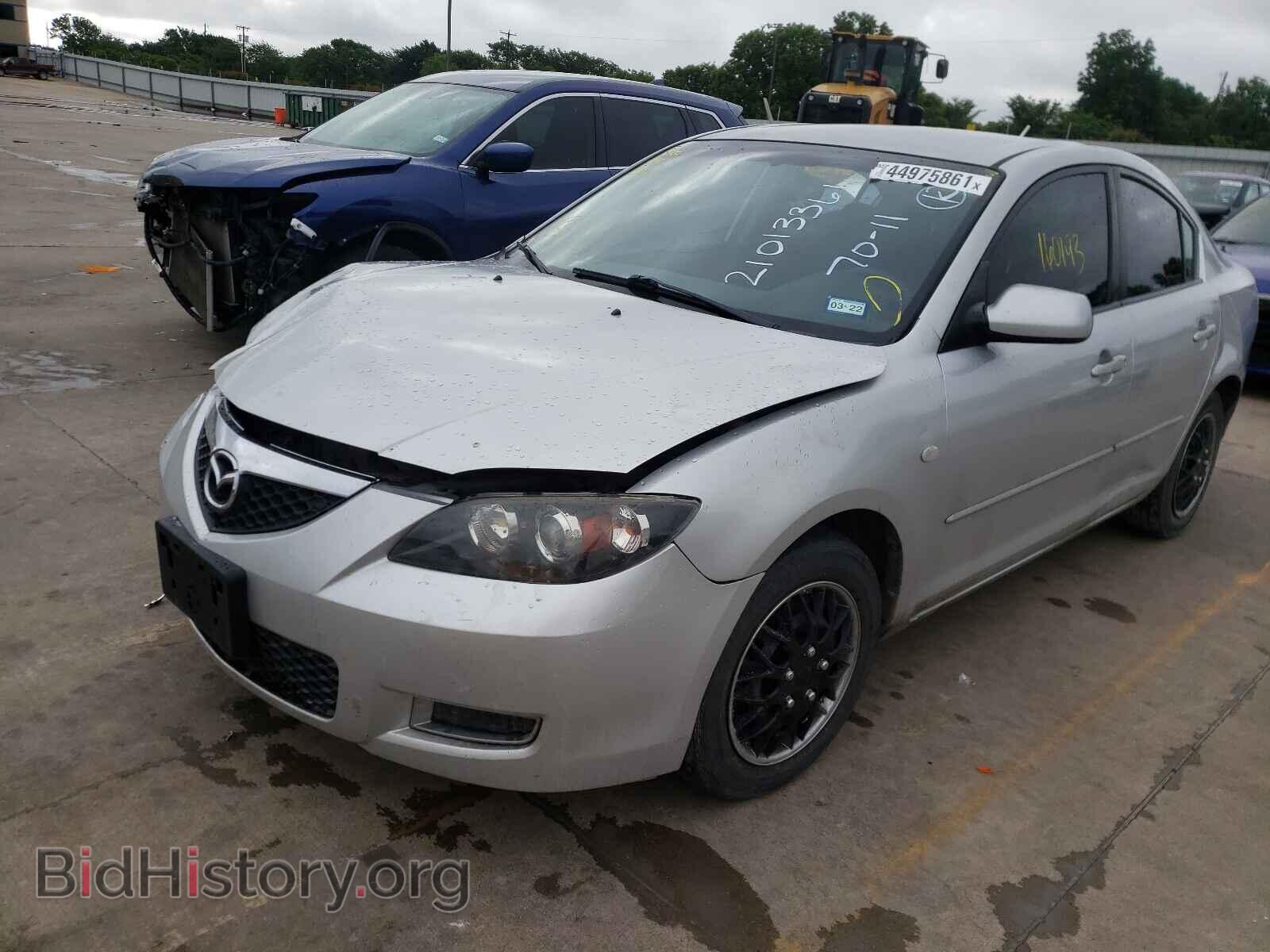 2008 MAZDA 3 - VIN: JM1BK32FX81121629 - Фото 2