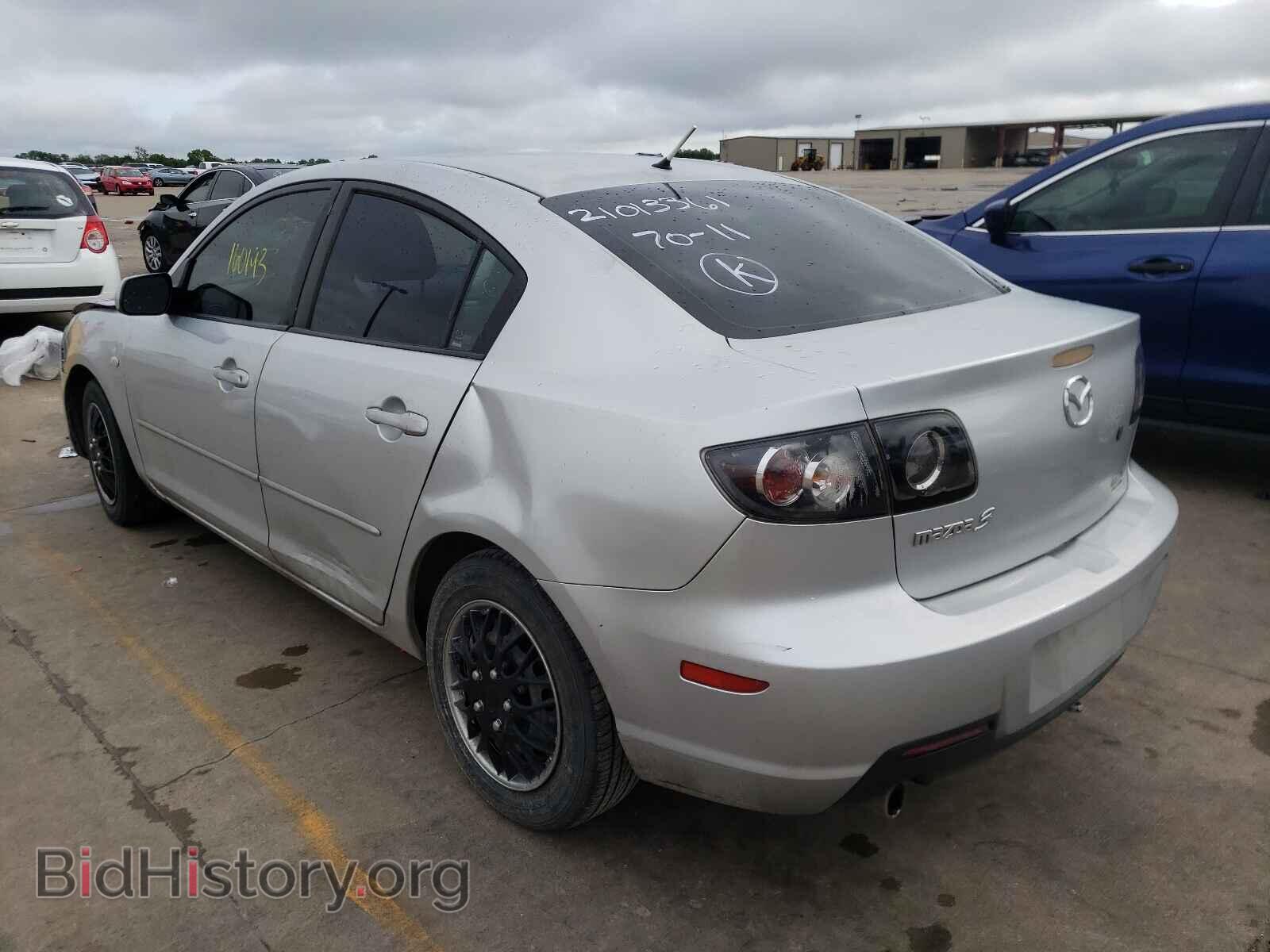 2008 MAZDA 3 - VIN: JM1BK32FX81121629 - Фото 3