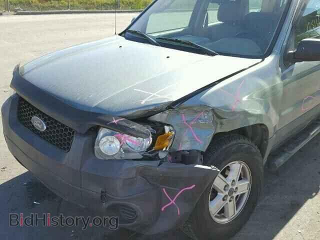 2007 FORD ESCAPE - VIN: 1FMYU02ZX7KB44345 - Фото 9
