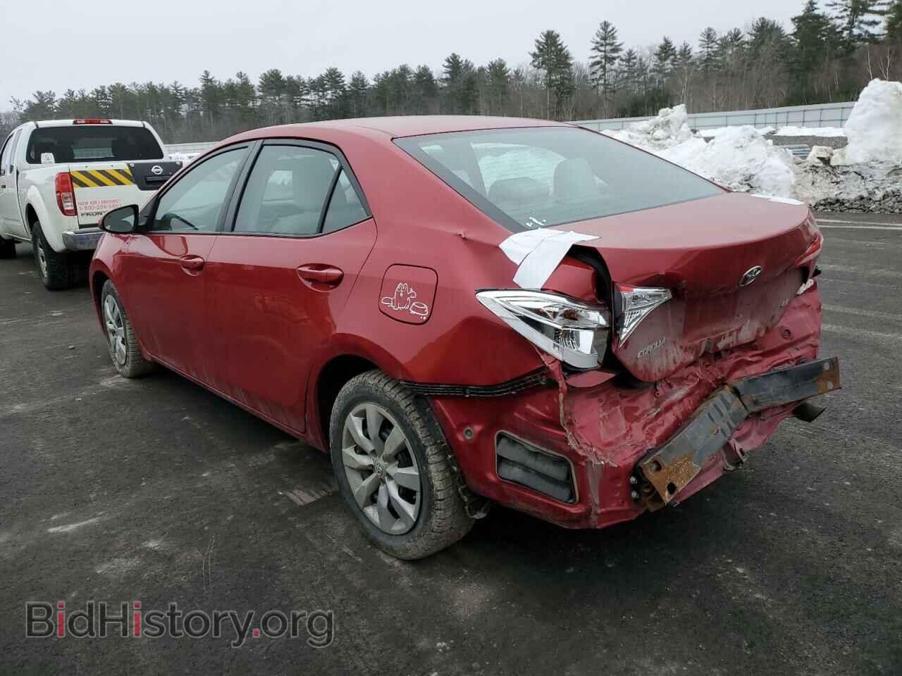 2015 TOYOTA COROLLA - VIN: 2T1BURHE4FC342079 - Фото 2