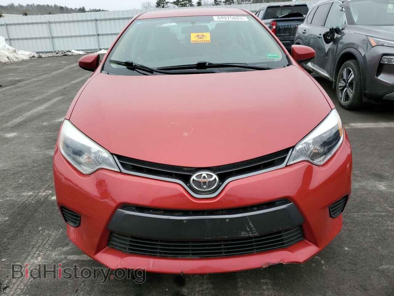 2015 TOYOTA COROLLA - VIN: 2T1BURHE4FC342079 - Фото 5