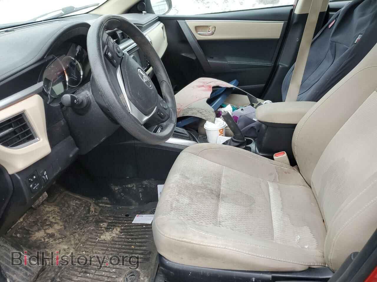 2015 TOYOTA COROLLA - VIN: 2T1BURHE4FC342079 - Фото 7