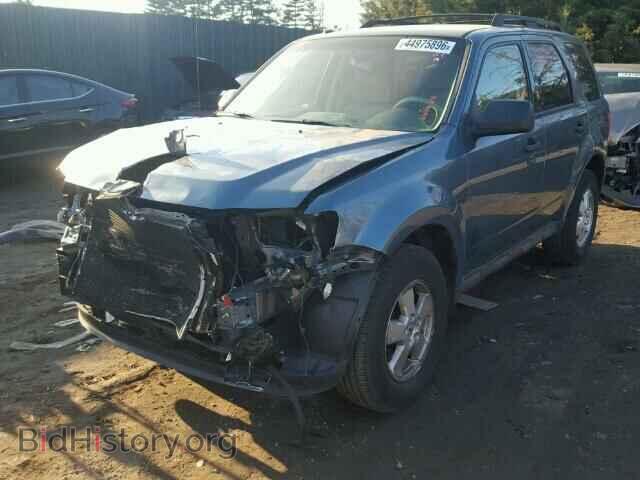 2011 FORD ESCAPE - VIN: 1FMCU0DG3BKB77167 - Photo 2