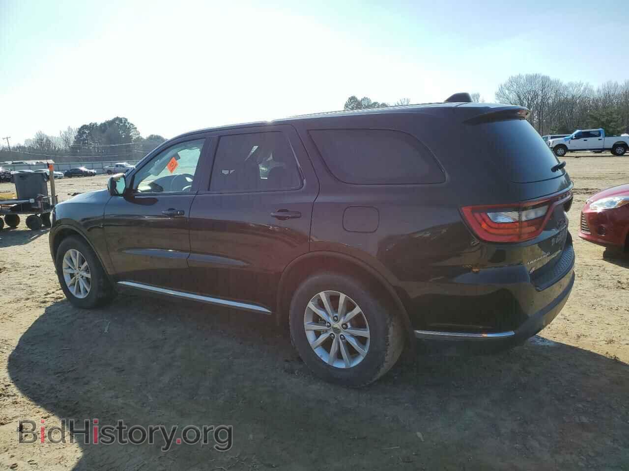 2020 DODGE DURANGO - VIN: 1C4SDJFT1LC286898 - Фото 2