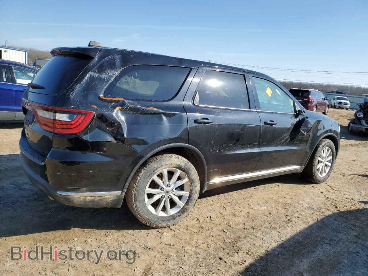 2020 DODGE DURANGO - VIN: 1C4SDJFT1LC286898 - Фото 3