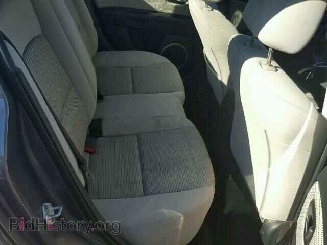 2008 MAZDA 3 S - VIN: JM1BK323181180073 - Фото 6
