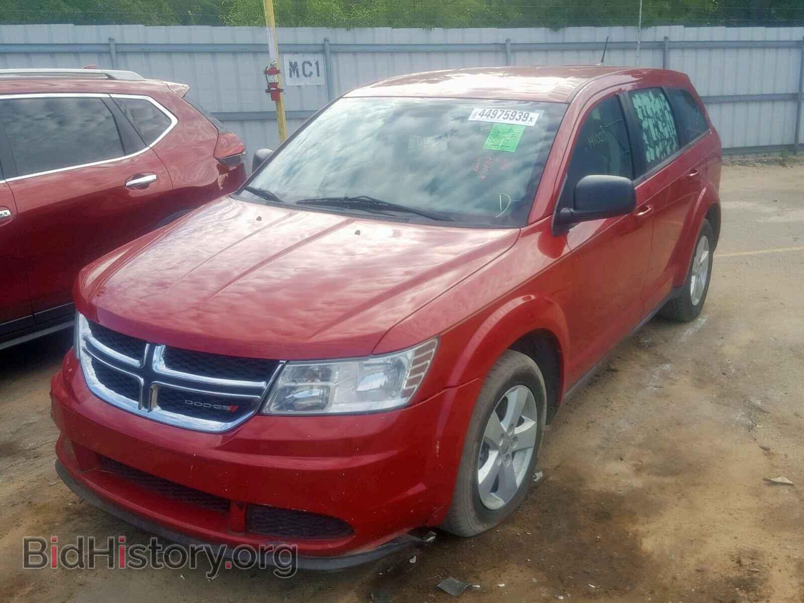 2013 DODGE JOURNEY SE - VIN: 3C4PDCAB5DT584604 - Фото 2